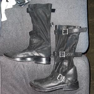 Ann Demeulemeester boots